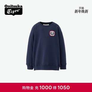 TOP圆领卫衣 SWEAT Onitsuka Tiger鬼塚虎男女儿童KIDS