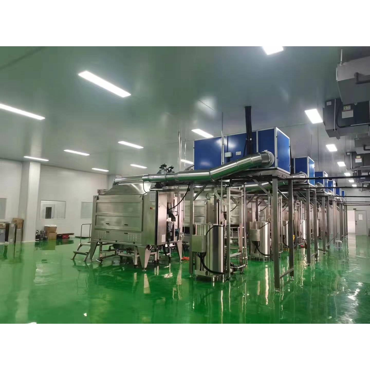 全自动麦丽素包衣机全自动巧克力豆包衣机糖果糖衣机新款