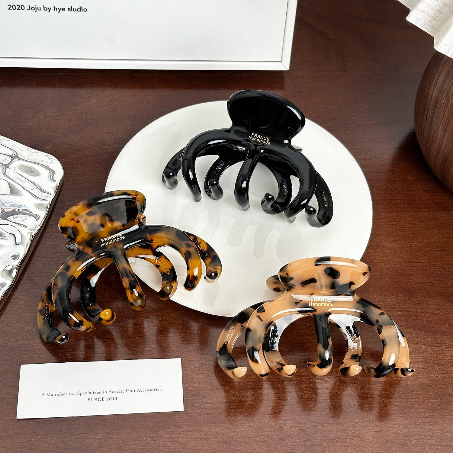 朵薇饰品加厚4MM复古醋酸抓夹玳瑁南瓜发夹发量多盘发鲨鱼夹发饰,饰品/流行首饰/时尚饰品新,发饰,淘宝优惠券,粉丝福利购,淘宝优惠卷