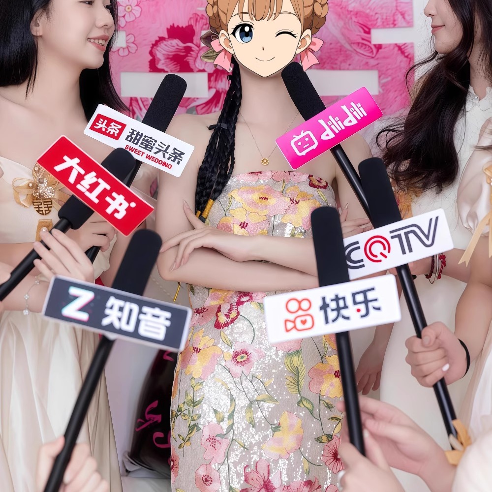 又发现超有氛围感的婚礼接亲道具