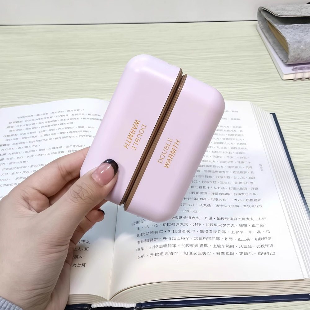 磁吸分体式暖手宝手握式自发热学生专用迷你随身携带女生生日礼物