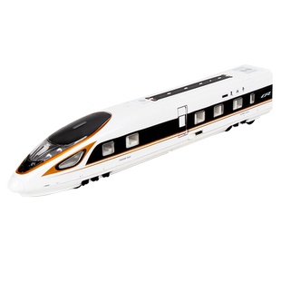 高铁模型火车地铁列车复兴号动车儿童合金仿真电动和谐号男孩玩具