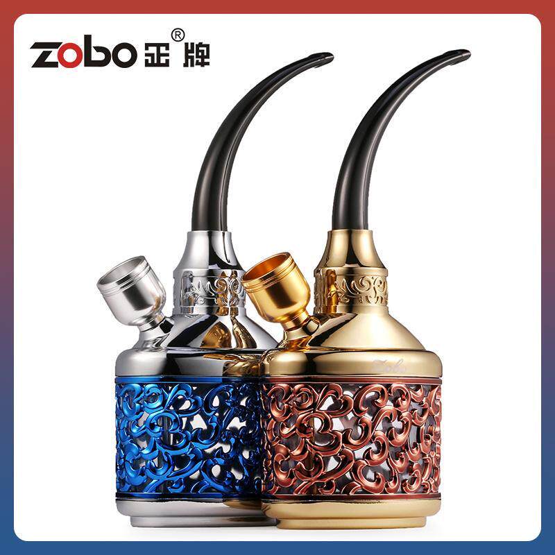 正牌zobo过滤水烟壶烟斗男士健康水烟嘴两用烟锅高档烟具老式便携怎么看?