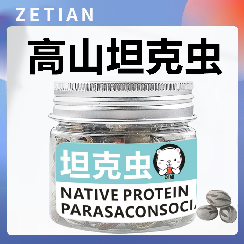 蜜袋鼯仓鼠粮食坦克虫洋辣子花枝