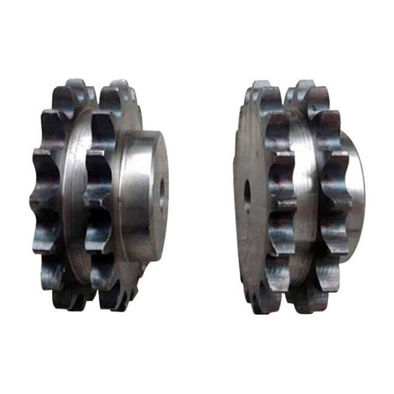 极速链轮定做双排链轮小链轮链条机械传动工业大T链轮齿轮单排链