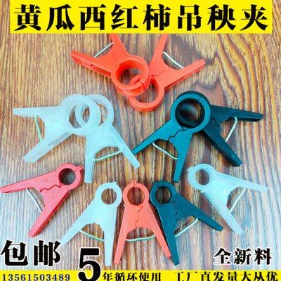 黄瓜夹子吊秧夹番茄西红柿吊秧夹绑蔓夹吊蔓夹扶蔓夹落蔓夹落秧夹