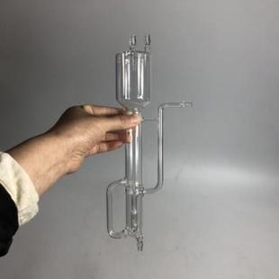 非水定碳吸收杯定碳杯分析仪器配件吸收瓶玻璃定硫杯