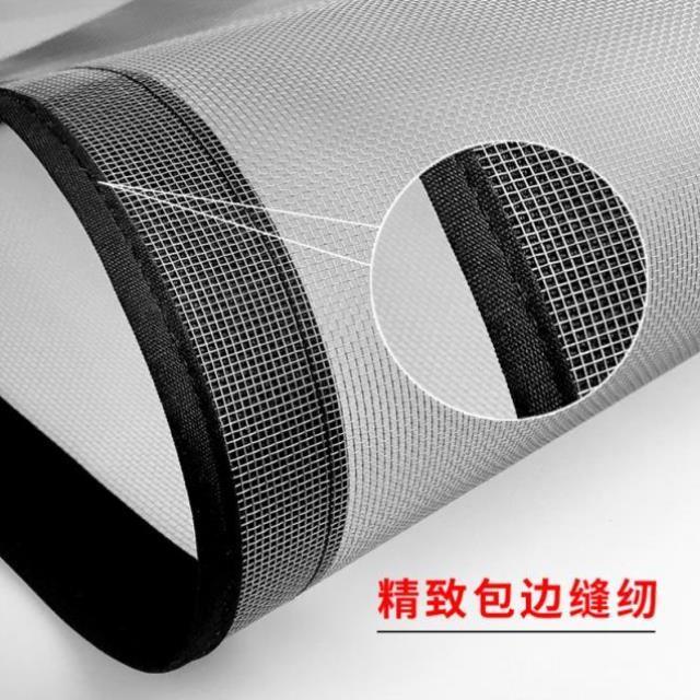 内开窗专用纱窗家用纱窗网自装加密窗纱免打孔安装粘贴沙窗防蚊虫