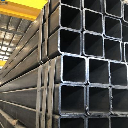 极速镀锌a方管大口径矩形管碳黑钢管q345B方通无缝空心方管厚壁管
