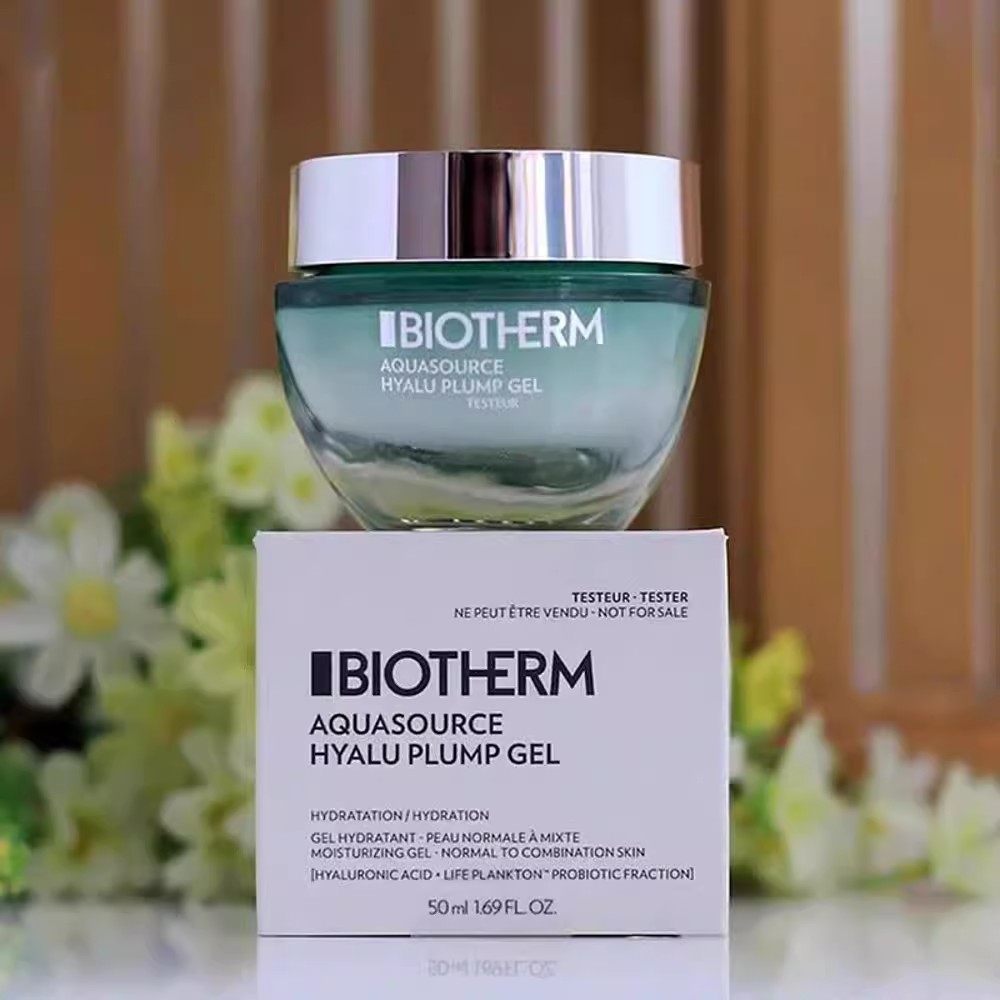 Biotherm碧欧泉女士玻尿酸丰盈保湿啫喱面霜50ml中性至混合肌