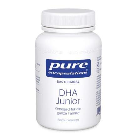 PURE 纯封装鱼油DHA Junior胶囊 60粒