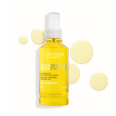 欧舒丹L OCCITANE 蜡菊萃活卸妆油200ml