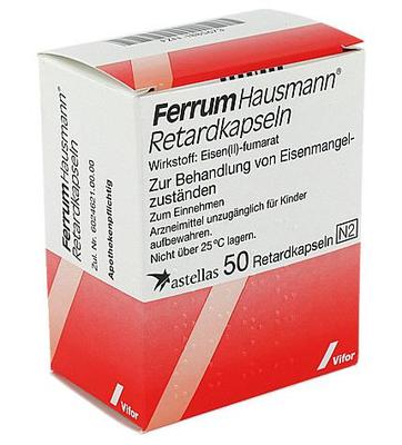 Ferrum Hausmann 补铁胶囊