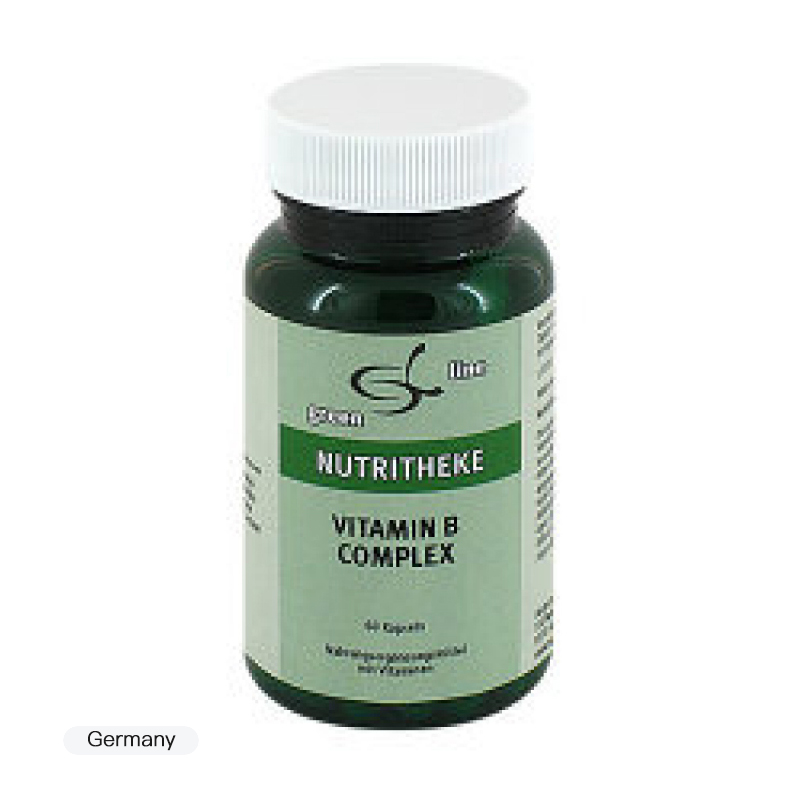 【德国直邮】green line 复合维生素 B 胶囊 60 粒