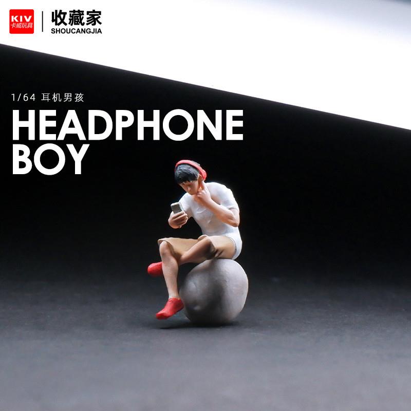1:64仿真微缩人偶模型沙盘场景拍照道具小人物桌面手办微观摄影