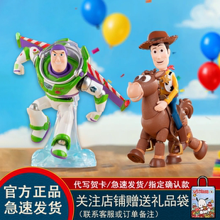 现货toptoy玩具总动员盲盒玩心时刻系列巴斯光年摆件三眼仔女礼物