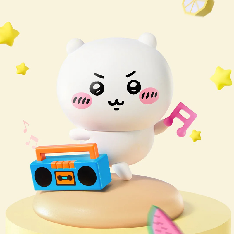 名创优品Chiikawa夏日么么茶盲盒