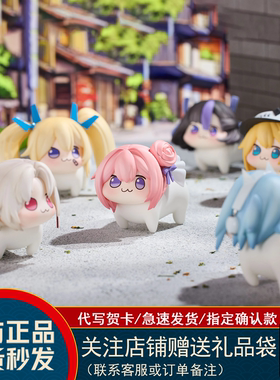 Hobbysakura正版NIKKE胜利女神DORO盲盒系列潮玩手办女生摆件礼物