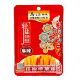 乌江涪陵麻辣榨菜丝轻盐乌江红油榨菜榨菜丝80g开胃菜咸菜 下饭菜
