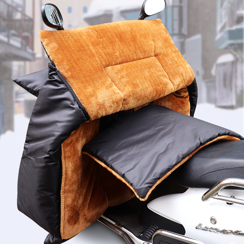 雅马哈踏板加绒加厚防水挡风罩