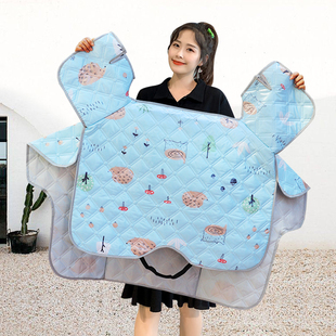 雅迪电动车挡风被夏季女士防晒罩双面防水爱玛台铃电瓶车四季通用