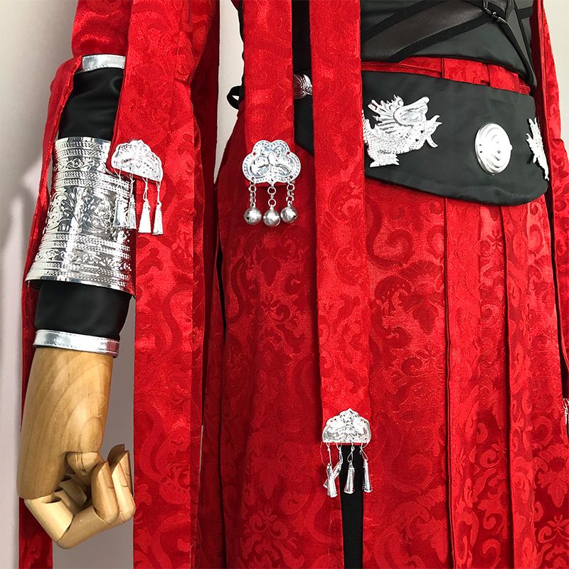 天官赐福花城cosplay服装谢怜cos服男女太子悦神古全套
