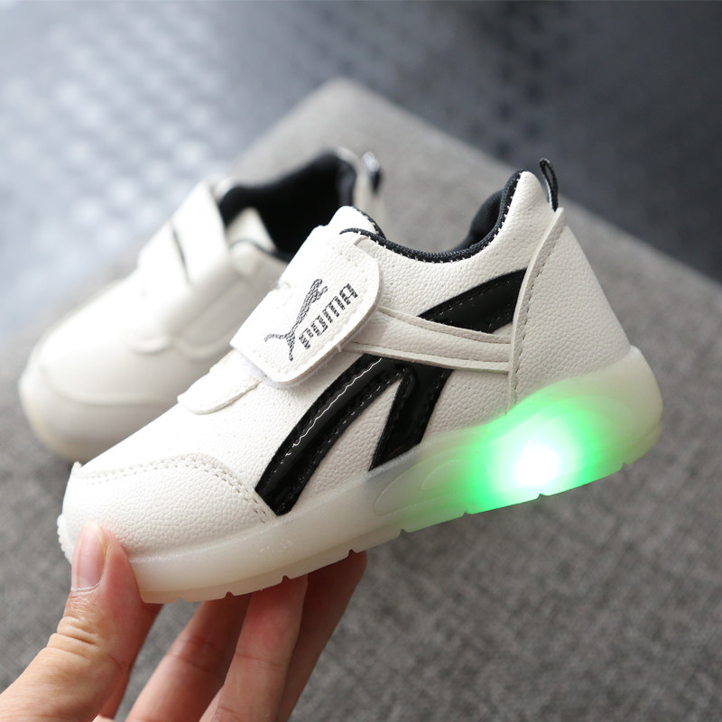 Chaussures enfants pour printemps - semelle caoutchouc - Ref 1037852 Image 4