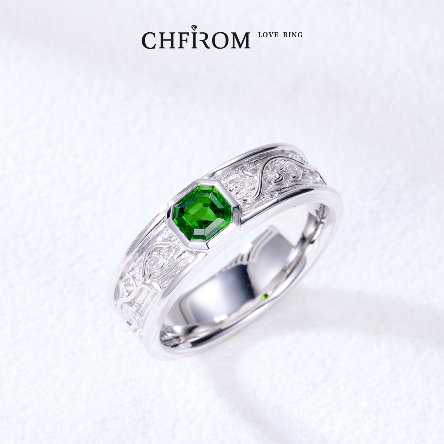 S925纯银长青藤戒指 阿斯切天然透辉石蔓藤宽版闭口指环 原创小众,饰品/流行首饰/时尚饰品新,银饰戒指,淘宝优惠券,粉丝福利购,淘宝优惠卷