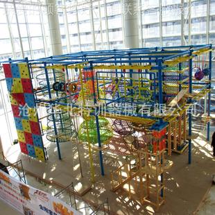 厂家定制商场中庭儿 儿童游乐 童拓展乐园设备儿攀爬童备03831设