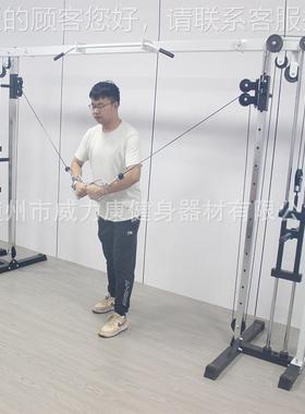 大飞鸟综合器训器多功身能龙门架练十字夹胸训练健身24999房力量