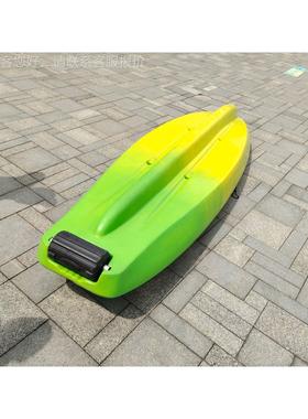 厂家鱼直3米单人钓销36821艇塑料皮划艇台平舟