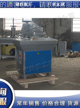 液压摇摆式裁断 机 js-sdf-6电料动非金属材下冲料机小型玩具皮包