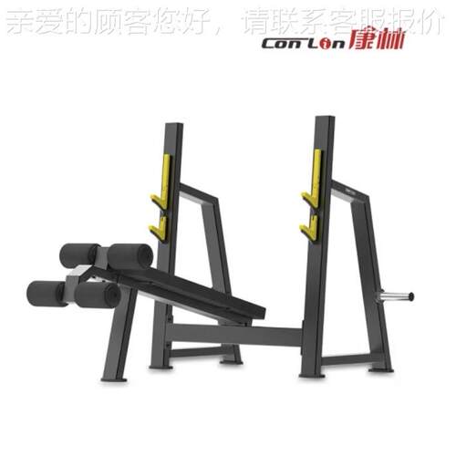 ） F由B系列自力量运动（训练练25424器 FB8026下斜推胸训器