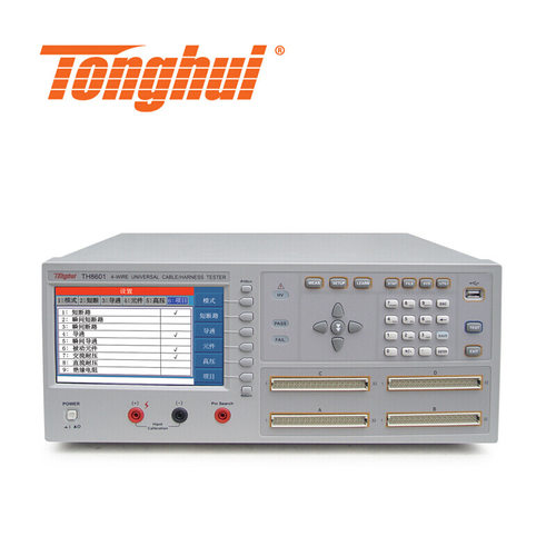同惠Tonghui TH8601四端线材测试仪128脚