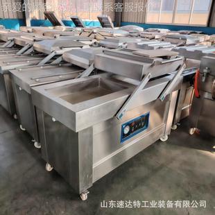 酸辣无骨鸡爪双室真空 家供封应 卤猪蹄厂空卤肉真包无品牌 装 机