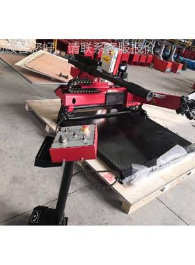 款农用车车轮扒胎机 工程车车轮 拆装机实力厂家80918工程车14-56