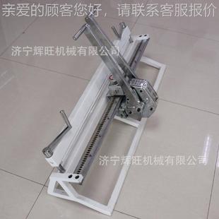 输厂DKJ家现货皮钉带钉扣机 皮带扣机 矿用液压带送钉扣机 杠杆式