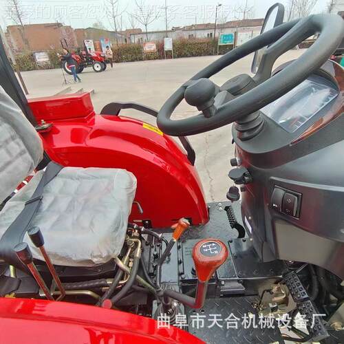 TH-TLJ 4泰604拉机 旋耕农用四轮山拉机 中拖拖60马力中型拖拖拉