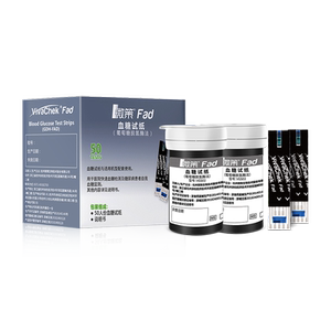 微策血糖用品vivachekFAD试纸