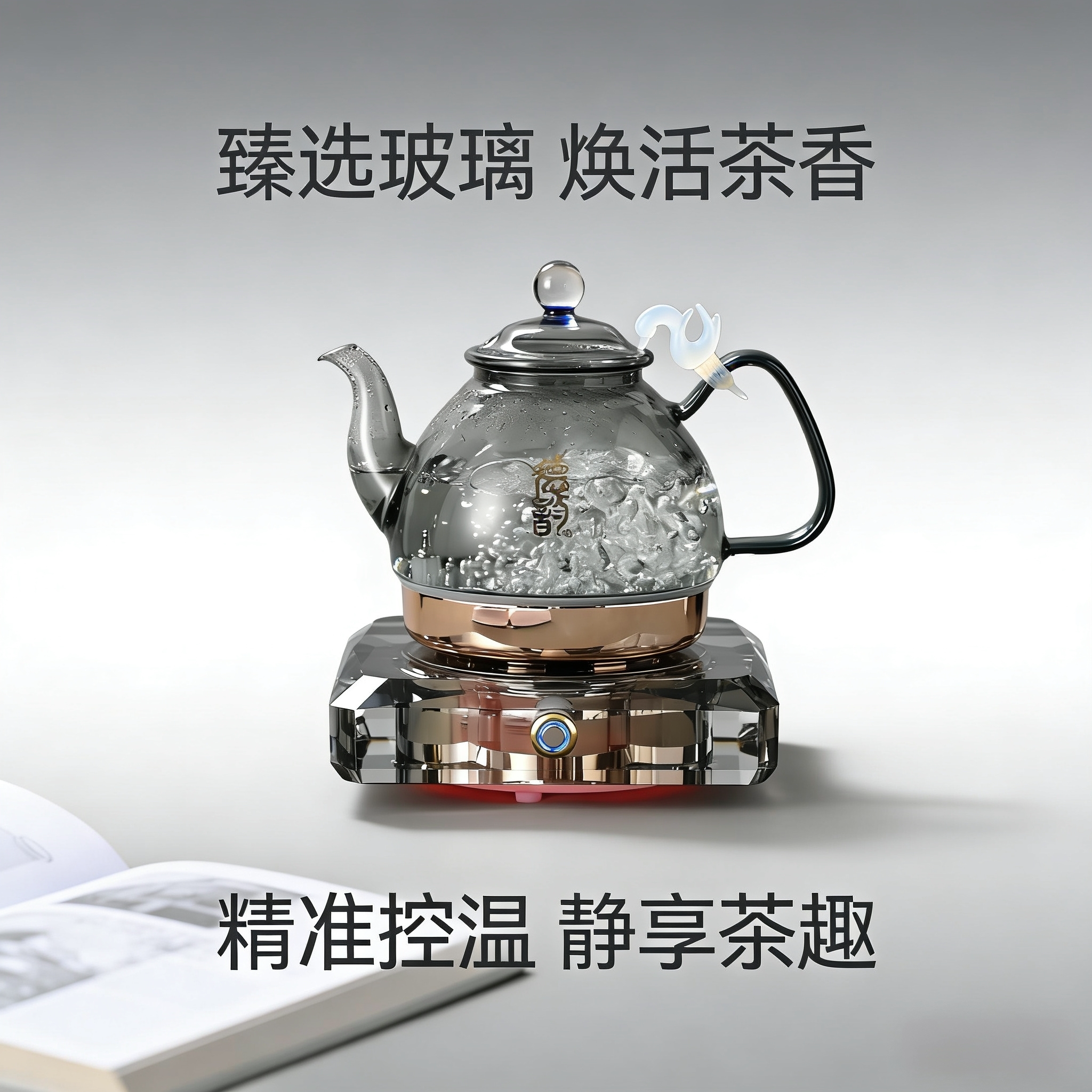 专用全自动上水电茶炉触摸和遥控家用办公快速烧水壶智能电热水壶