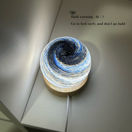 浪漫系星球小夜灯摆件