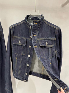 百搭显瘦牛仔外套女宽松休闲阔腿裤 时尚 两件套潮 新款 2026春季