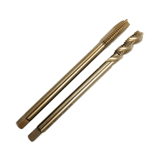 加长含钴先端螺旋机用丝锥不锈钢专用丝攻M2.5m3m4m5m6m8-100mm长