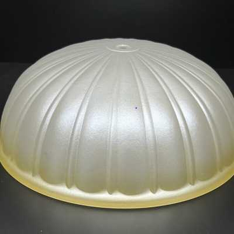 灯具配件云彩磨砂玻璃灯罩欧式客厅吊灯台灯吸顶灯圆形酸洗外壳罩