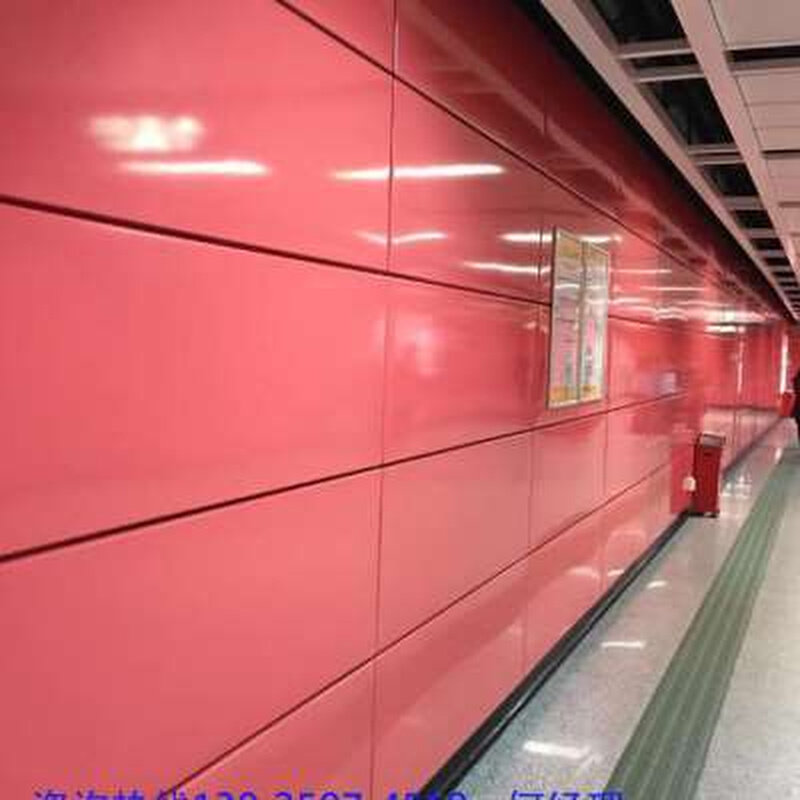 氟碳铝单板定制外墙雕花镂空木纹门头包柱雨棚悬吊式天花板穿孔铝