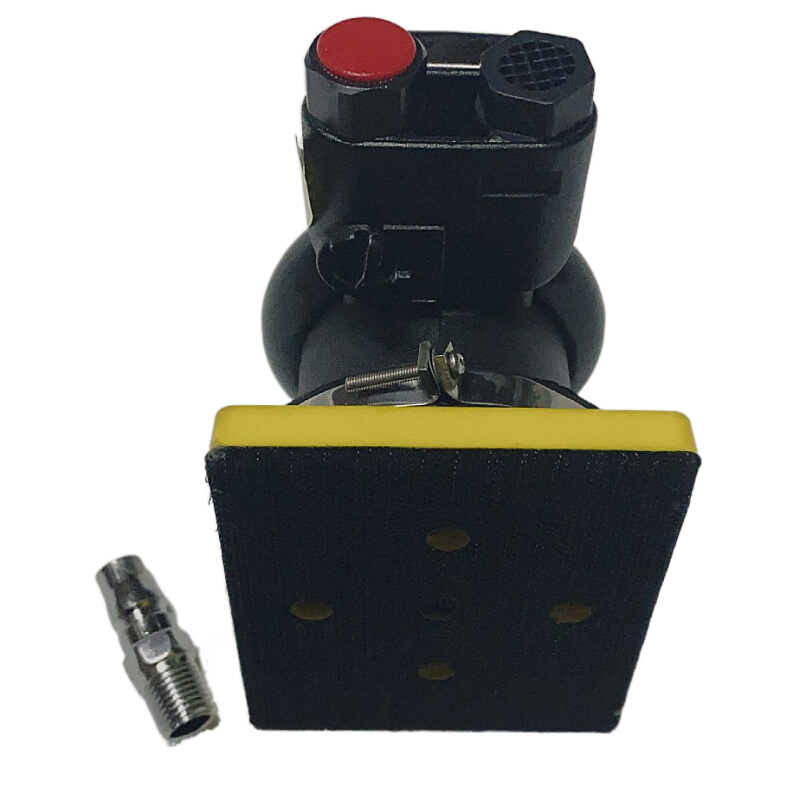 气动砂纸砂光机研磨75*100mm方形打磨头研磨机20331抛光机