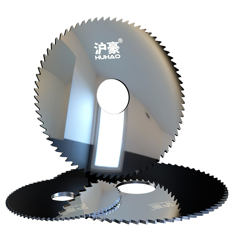 沪豪 整体合金钨钢锯片 不锈钢件硬质铣刀外径100孔径25.4厚0.6-6