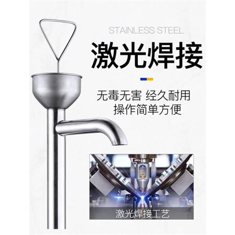 速发新品不锈钢油抽大号手手抽油型小器动拉式抽M油泵柴油汽油桶