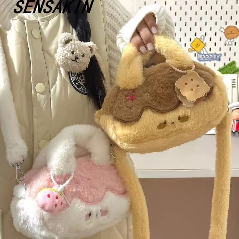 小手提包少女日常通勤单肩包