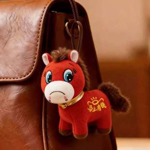 义乌错版哭哭马仿真玩偶公仔挂件苦苦马钥匙扣网红火爆玩具男女孩